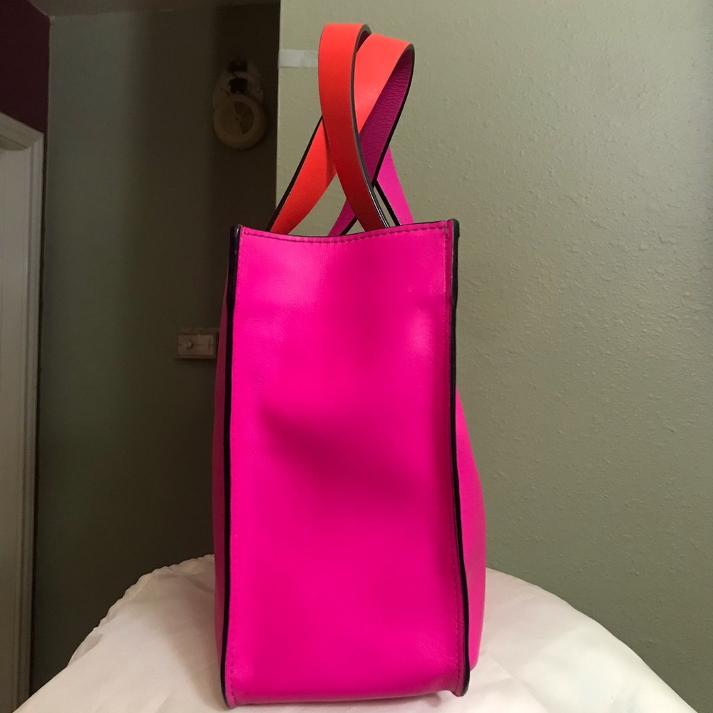 ❌SOLD ❌Kate Spade colorblock tote - Picture 4 of 8